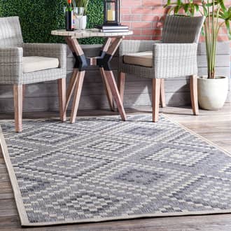 Aztec Trellis Indoor/Outdoor Rug secondary image