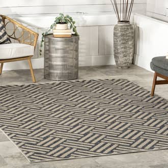 Herringbone Indoor/Outdoor Rug secondary image