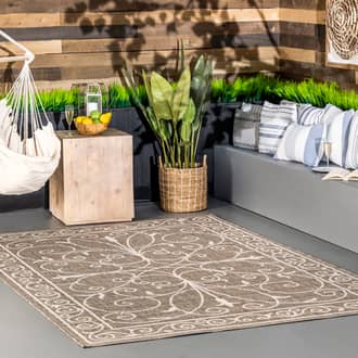 Krem Indoor/Outdoor Rug secondary image