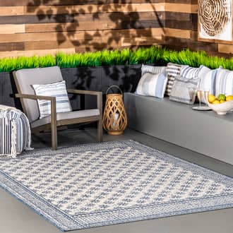 Jardin De Millefleurs Indoor/Outdoor Rug secondary image
