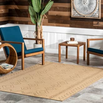 Moroccan Diamonds Indoor/Outdoor Rug secondary image