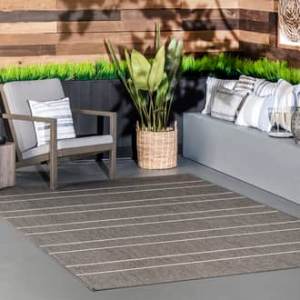 Venetian Pinstripes Indoor/Outdoor Rug secondary image