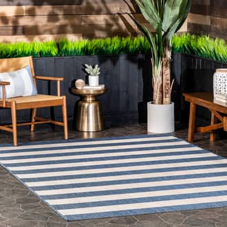 Chevron Stripes Indoor/Outdoor Rug secondary image