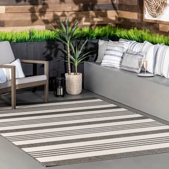 Regency Stripes Indoor/Outdoor Rug secondary image