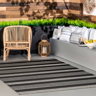 Regency Stripes Indoor/Outdoor Rug secondary image