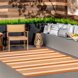 3' x 5' Regency Stripes Indoor/Outdoor Rug secondary image