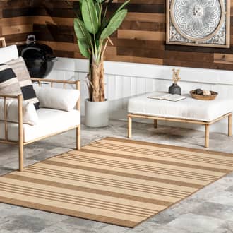 Regency Stripes Indoor/Outdoor Rug secondary image