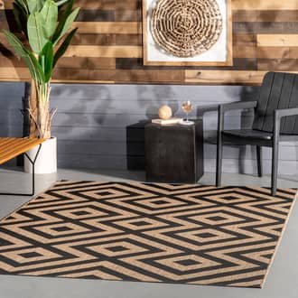 Celtic Trellis Indoor/Outdoor Rug secondary image