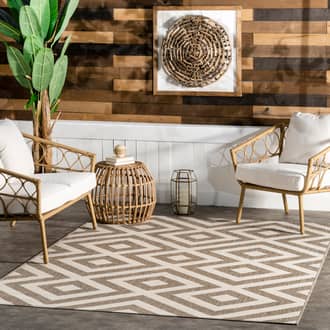 Celtic Trellis Indoor/Outdoor Rug secondary image