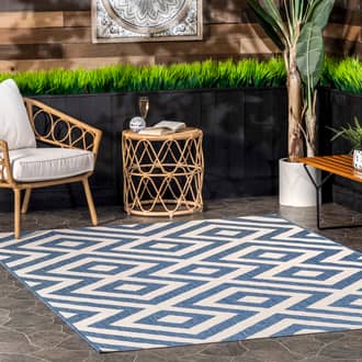 Celtic Trellis Indoor/Outdoor Rug secondary image