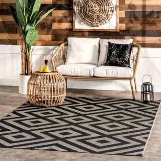 Celtic Trellis Indoor/Outdoor Rug secondary image