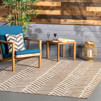 Herringbone Indoor/Outdoor Rug secondary image