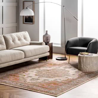 Cardinal Medallion Rug secondary image