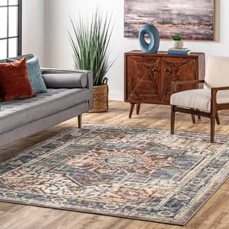 Helios Medallion Rug secondary image