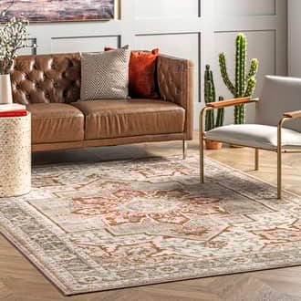 Helios Medallion Rug secondary image