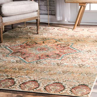 9' x 12' Oscuria Medallion Rug secondary image