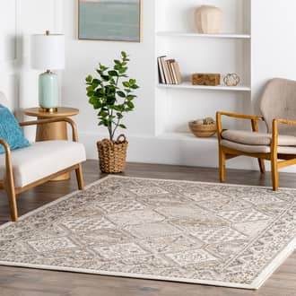 11' x 14' 6" Melange Tiles Rug secondary image