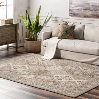 6' Melange Tiles Rug secondary image