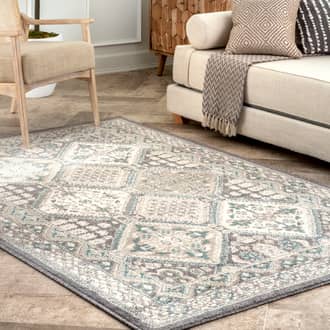 Melange Tiles Rug secondary image