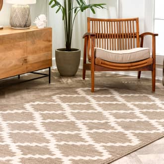 Jagged Trellis Rug secondary image