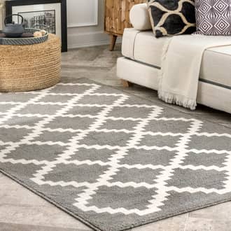 Jagged Trellis Rug secondary image