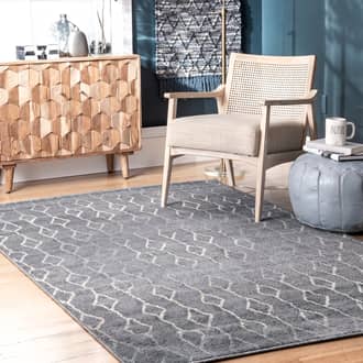 Linked Diamonds Rug secondary image