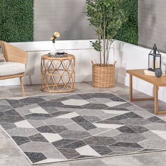 Akaila Kaleidoscope Indoor/Outdoor Rug secondary image