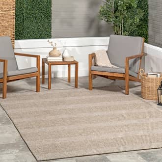 Dorey Striped Indoor/Outdoor Rug secondary image