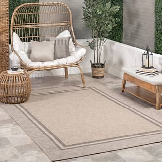 Bethena Bordered Indoor/Outdoor Rug secondary image