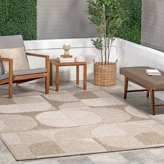 Mahala Geometric Collage Indoor/Outdoor Rug secondary image