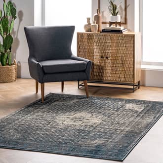 Vintage Castle Medallion Rug secondary image