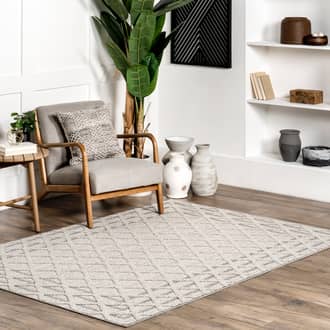 Tahavi Trellis Bordered Rug secondary image