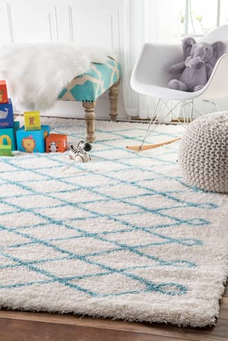 Diamond Loop Rug secondary image