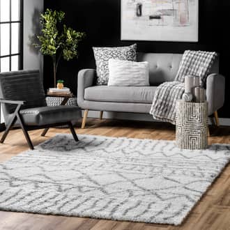 Geometric Drawings Rug secondary image