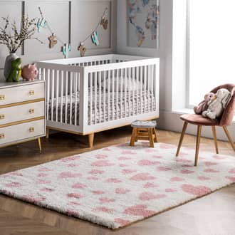 5' 3" x 7' 6" Warm Hearts Rug secondary image