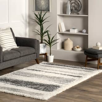 Mariella Casual Brush Strokes Rug secondary image