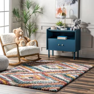 Leeann Kids Retro Rug secondary image