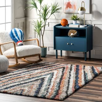 Alexa Shaggy Peaks Rug secondary image