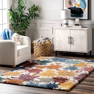 Lessandra Shag Splatters Rug secondary image