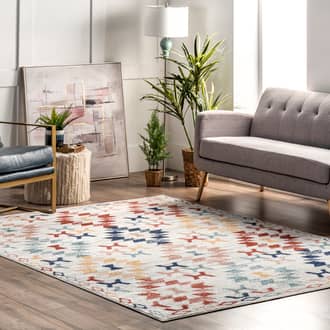 Eden Aztec Trellis Rug secondary image