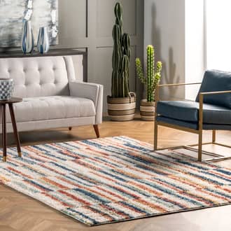 Kyra Abstract Striped Rug secondary image