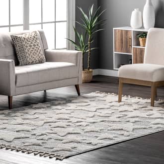 Sasha Textured Starfish Rug secondary image