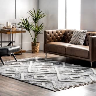 Morgan Diamond Trellis Rug secondary image