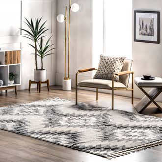 Valeria Aztec Textured Rug secondary image