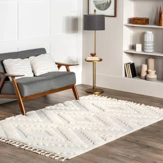 4' x 6' Steffanie Textured Waves Rug secondary image