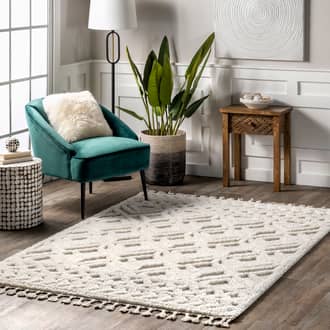 Ramira Raised Trellis Rug secondary image