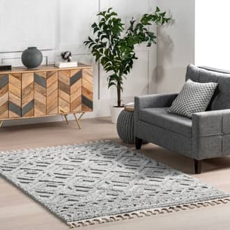 Ramira Raised Trellis Rug secondary image