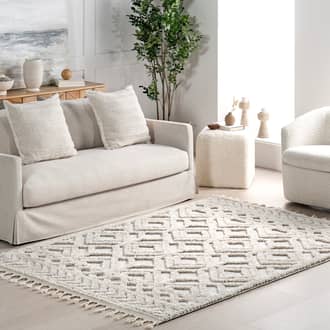 Ramira Raised Trellis Rug secondary image