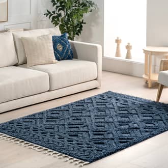 Ramira Raised Trellis Rug secondary image