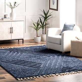 Ellie Traverse Shag Rug secondary image